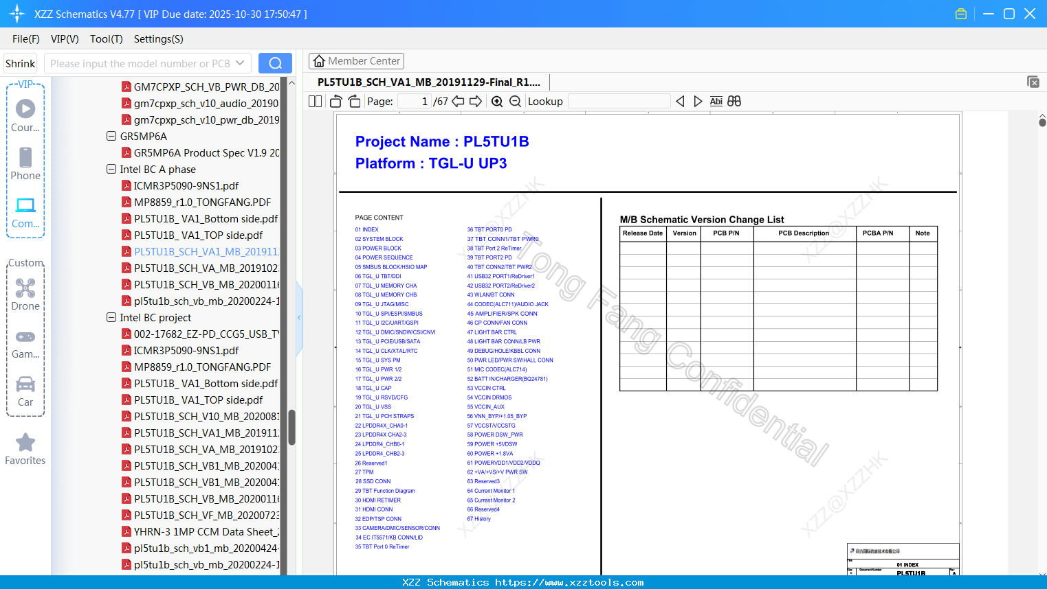 Laptop Mechrevo PL5TU1B_SCH_VA1_MB_20191129-Final_R1